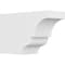 Ekena Millwork Standard Asheboro Architectural Grade PVC Rafter Tail, 6"W X 10"H X 16"L RFTP06X10X16ASH - alternate 1